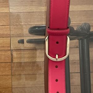 Ralph Lauren Red Belt M